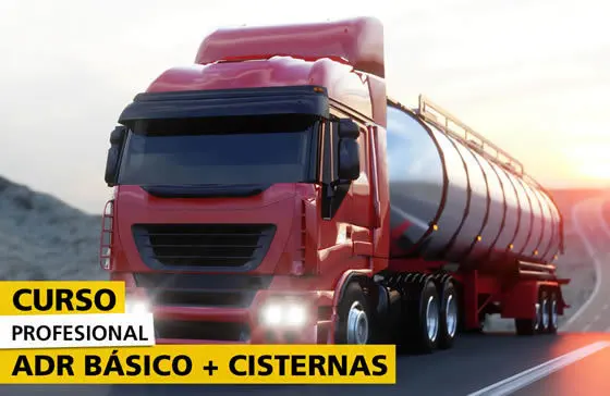 Camión cisterna: curso ADR básico y cisternas